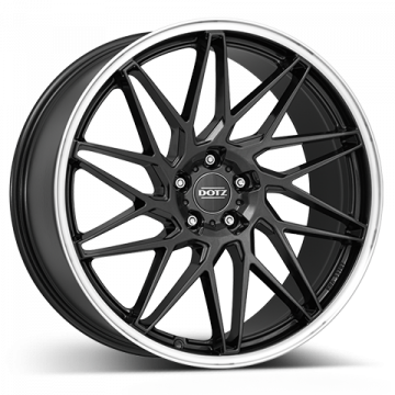 Dotz Tanaka 8x18 mit 225/40-18 Fiat Tipo 356