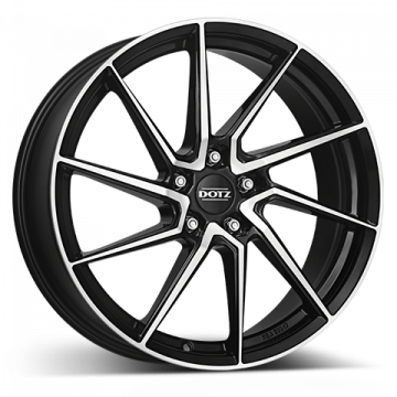 Dotz Spa 8x18 mit 225/40-18 Fiat Tipo 356 