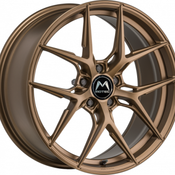 Motec MCR4 Ultimate bronze matt 8,5 x 19 ET30 LK5/112