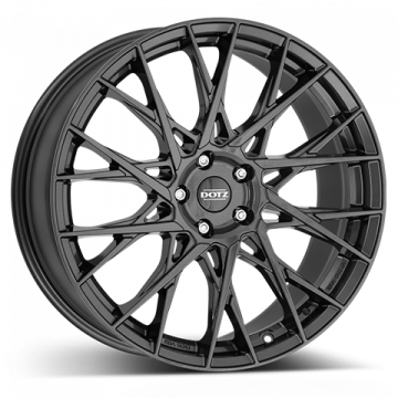 Dotz Fuji 7,5x18 mit 225/40-18 Fiat Bravo