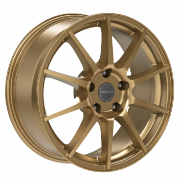 Proline UX100 7x17 ET35 Lk 4/98 (gold)