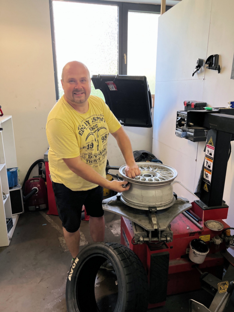 Marcello Crewmaster beim 24h Rennen 2021