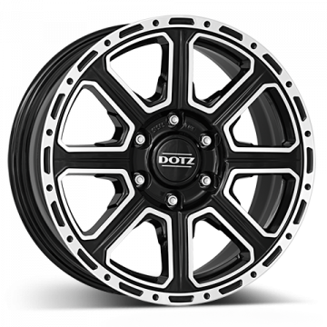 DOTZ 4x4 Kalahari 8x17 Komplettrad 245/65R17 A/T